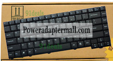 New Asus M6000 M6N 04GNI11KUS00 Black Keyboard US